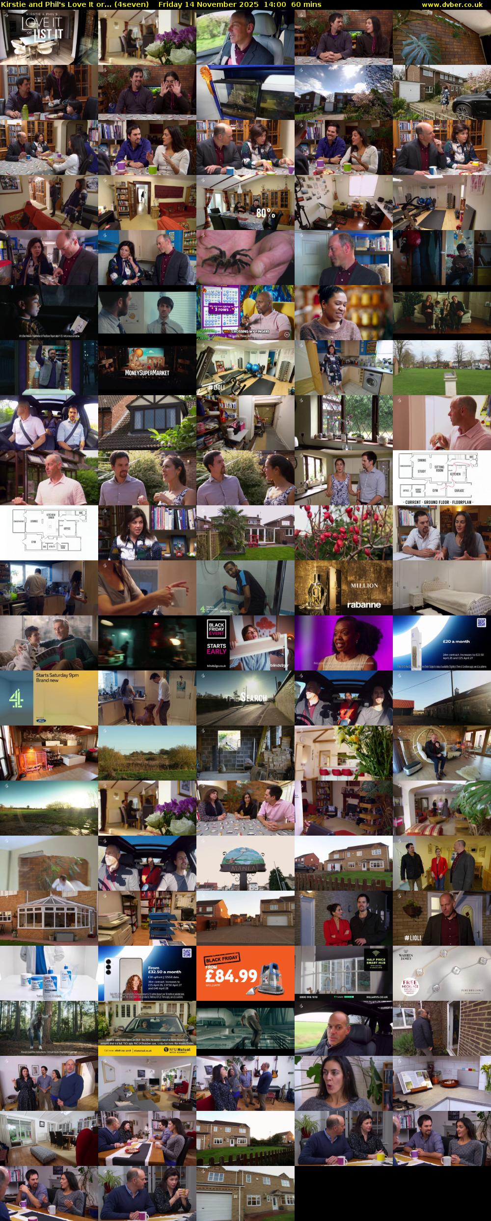 Kirstie and Phil's Love It or... (4seven) Friday 14 November 2025 14:00 - 15:00