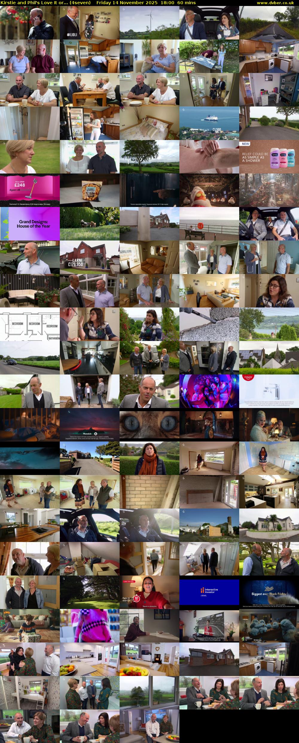 Kirstie and Phil's Love It or... (4seven) Friday 14 November 2025 18:00 - 19:00