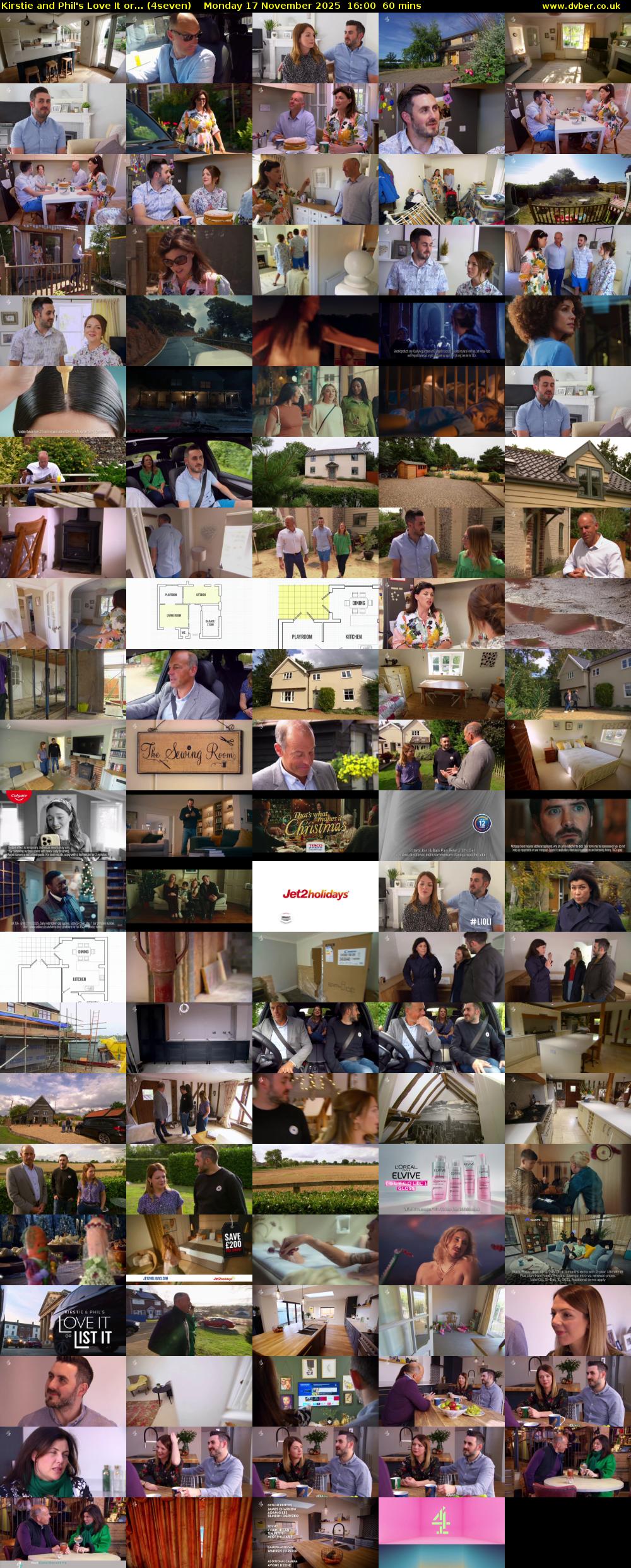 Kirstie and Phil's Love It or... (4seven) Monday 17 November 2025 16:00 - 17:00