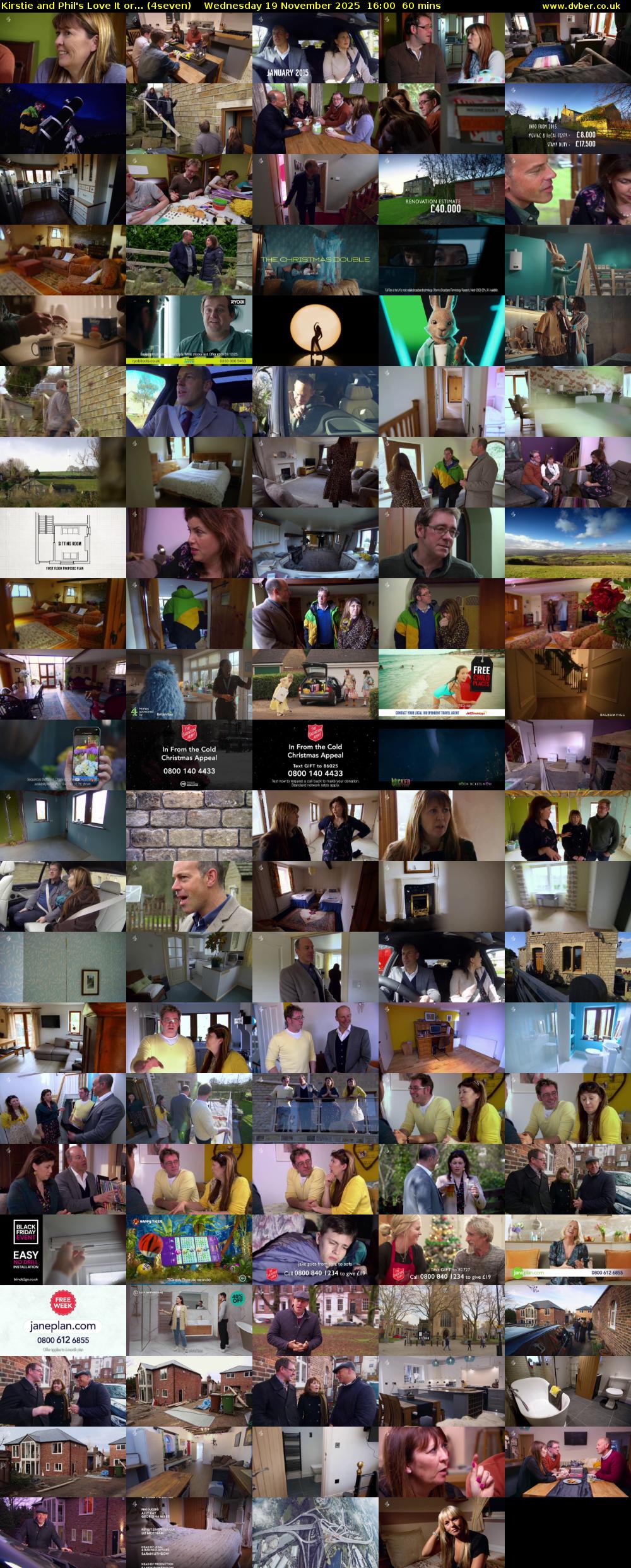 Kirstie and Phil's Love It or... (4seven) Wednesday 19 November 2025 16:00 - 17:00