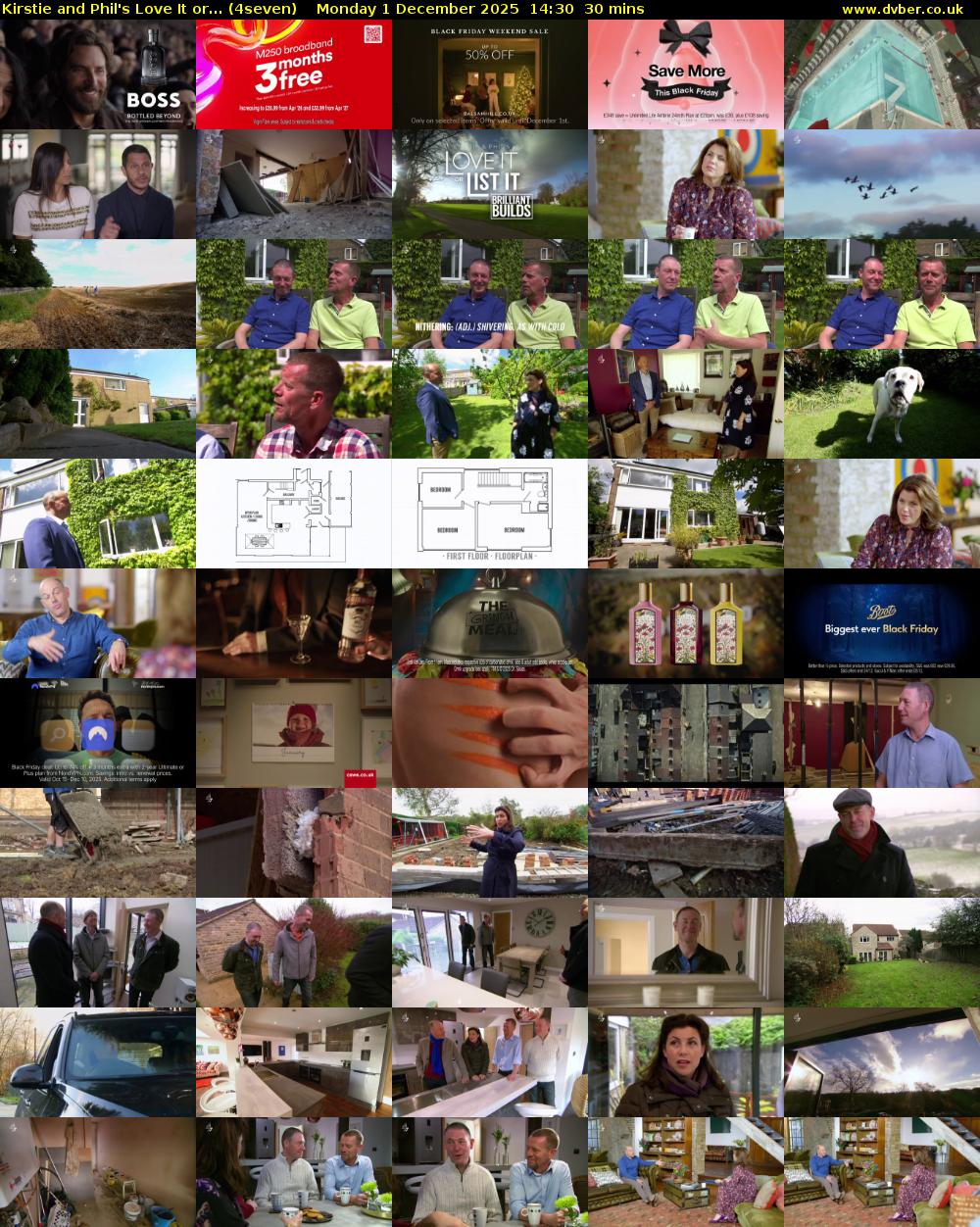 Kirstie and Phil's Love It or... (4seven) Monday 1 December 2025 14:30 - 15:00