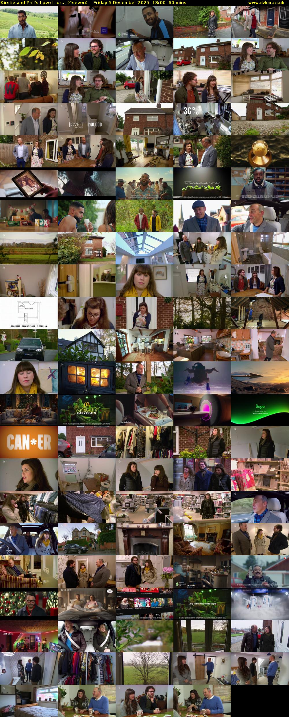 Kirstie and Phil's Love It or... (4seven) Friday 5 December 2025 18:00 - 19:00