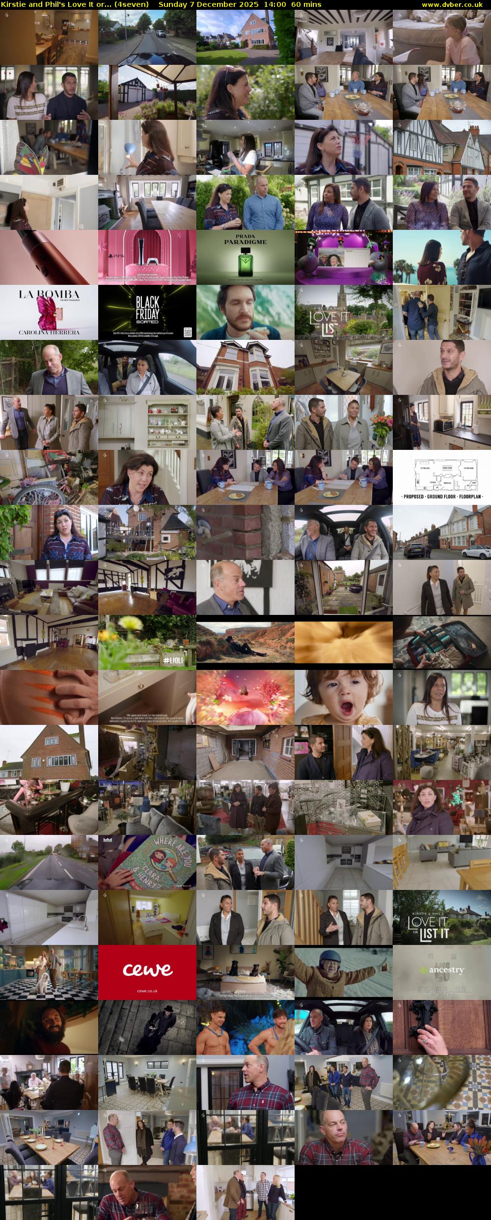 Kirstie and Phil's Love It or... (4seven) Sunday 7 December 2025 14:00 - 15:00