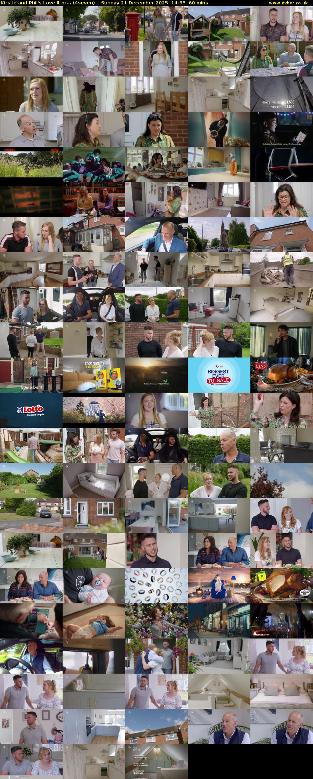 Kirstie and Phil's Love It or... (4seven) Sunday 21 December 2025 14:55 - 15:55