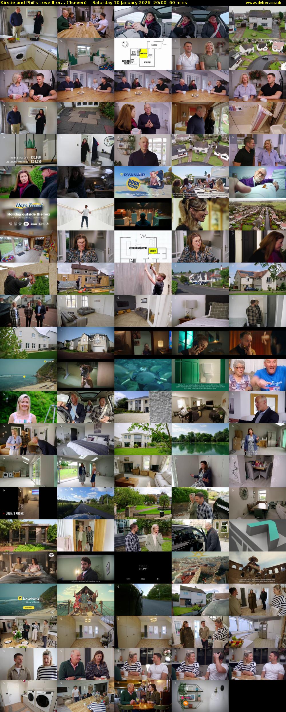 Kirstie and Phil's Love It or... (4seven) Saturday 10 January 2026 20:00 - 21:00