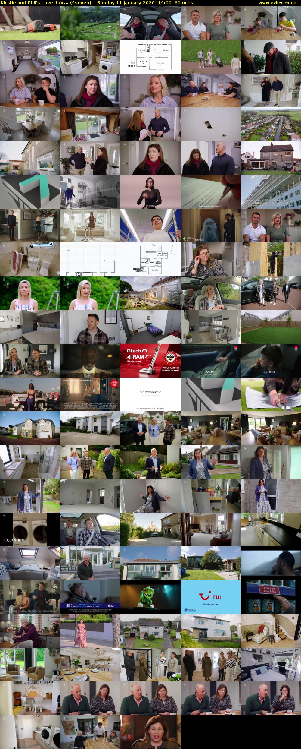 Kirstie and Phil's Love It or... (4seven) Sunday 11 January 2026 14:00 - 15:00