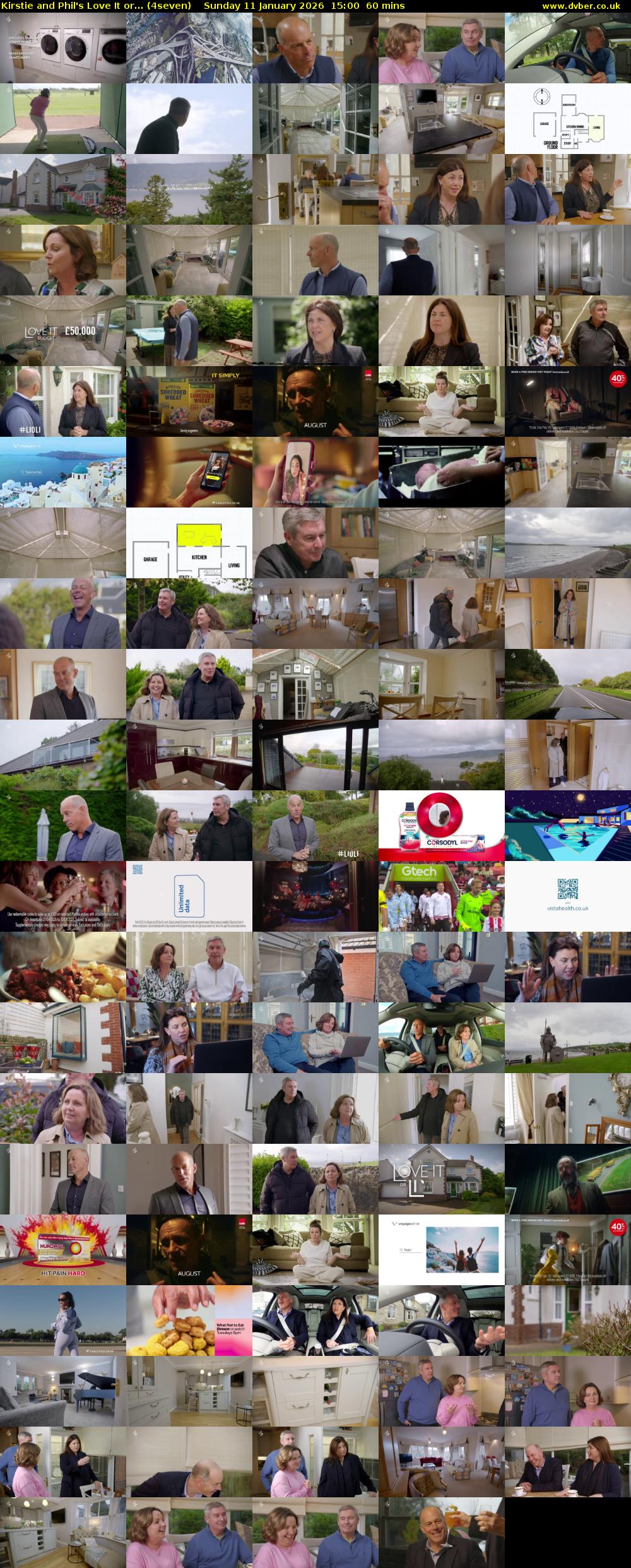 Kirstie and Phil's Love It or... (4seven) Sunday 11 January 2026 15:00 - 16:00