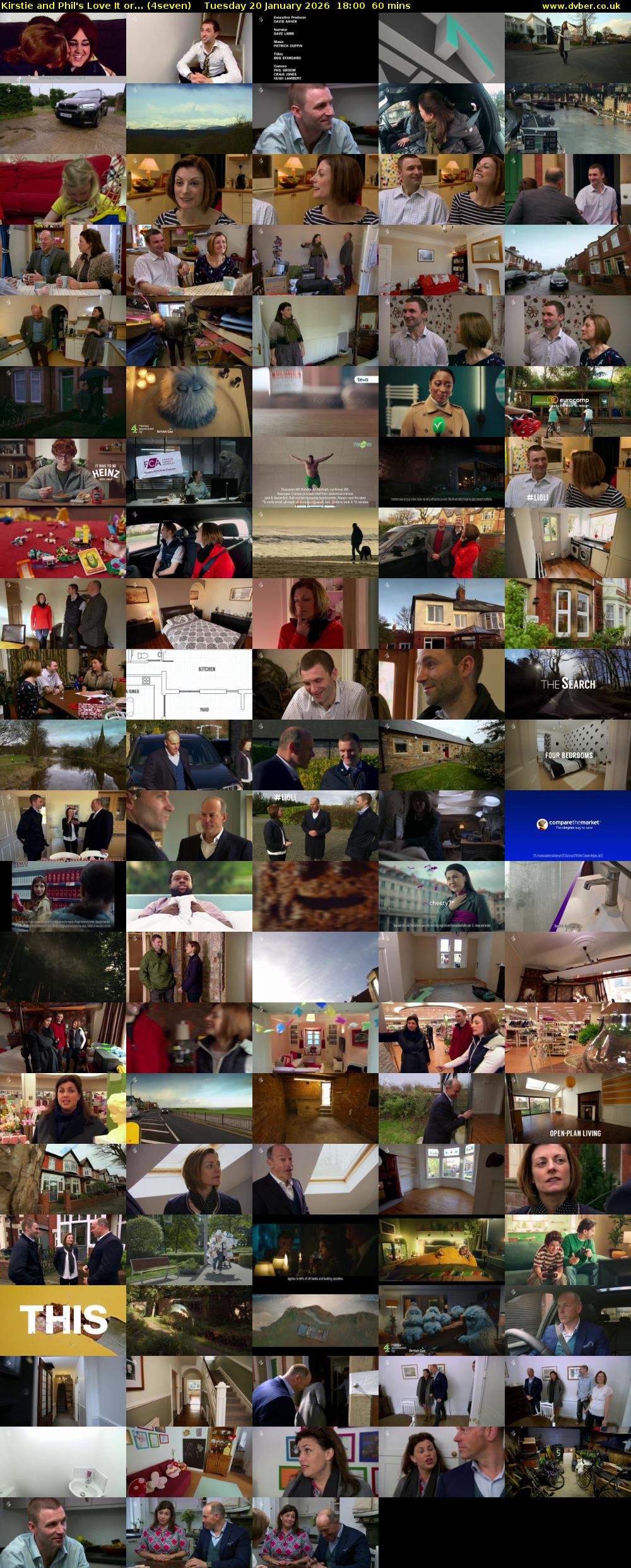 Kirstie and Phil's Love It or... (4seven) Tuesday 20 January 2026 18:00 - 19:00