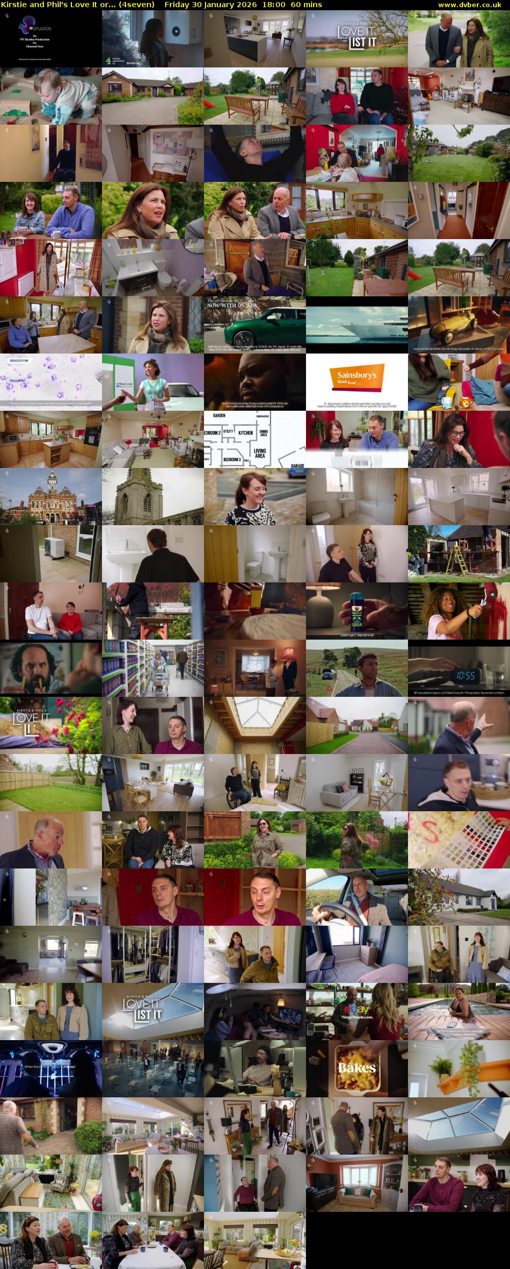 Kirstie and Phil's Love It or... (4seven) Friday 30 January 2026 18:00 - 19:00