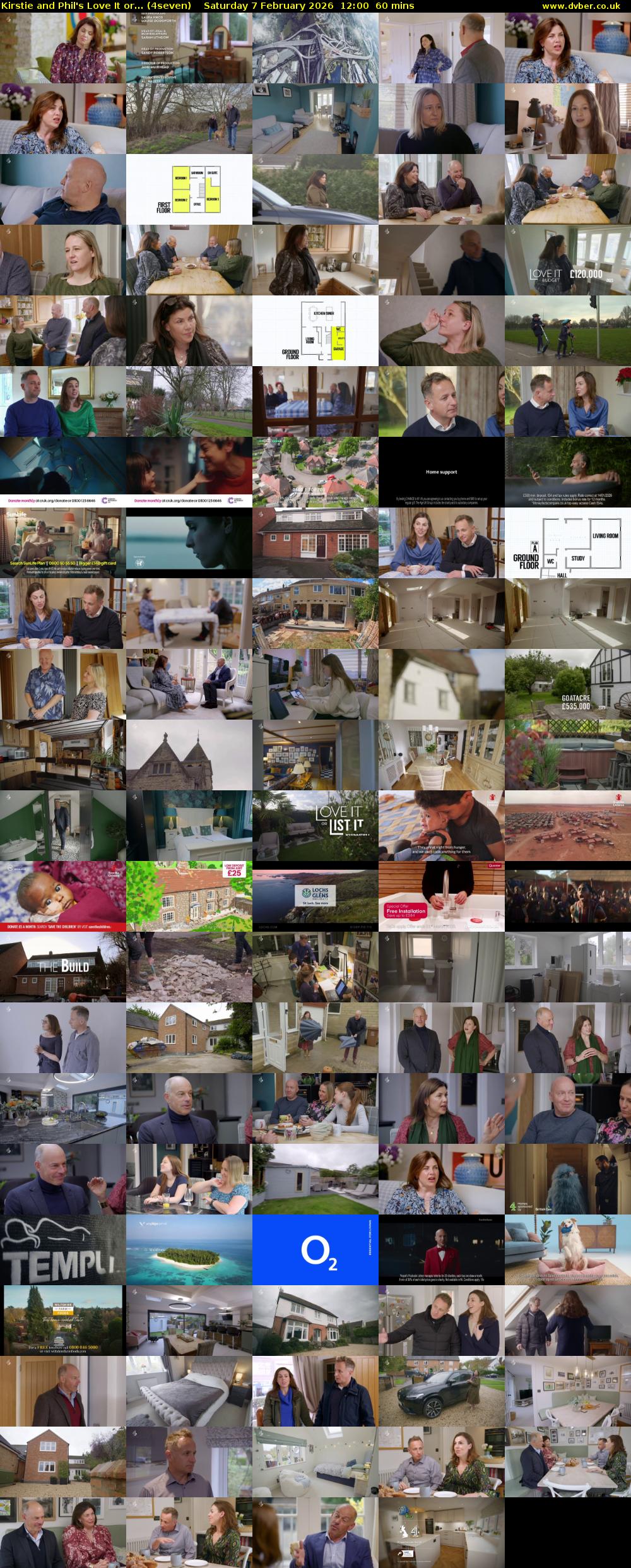 Kirstie and Phil's Love It or... (4seven) Saturday 7 February 2026 12:00 - 13:00