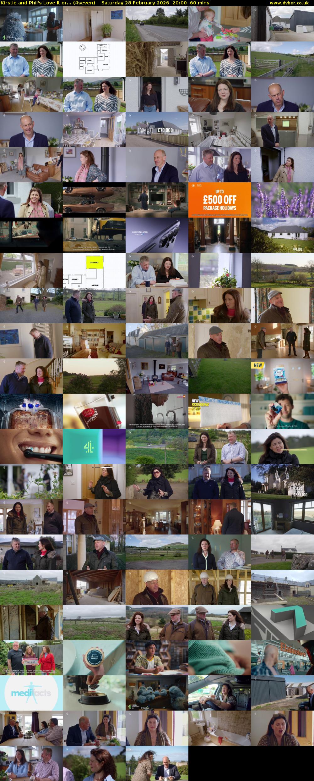 Kirstie and Phil's Love It or... (4seven) Saturday 28 February 2026 20:00 - 21:00