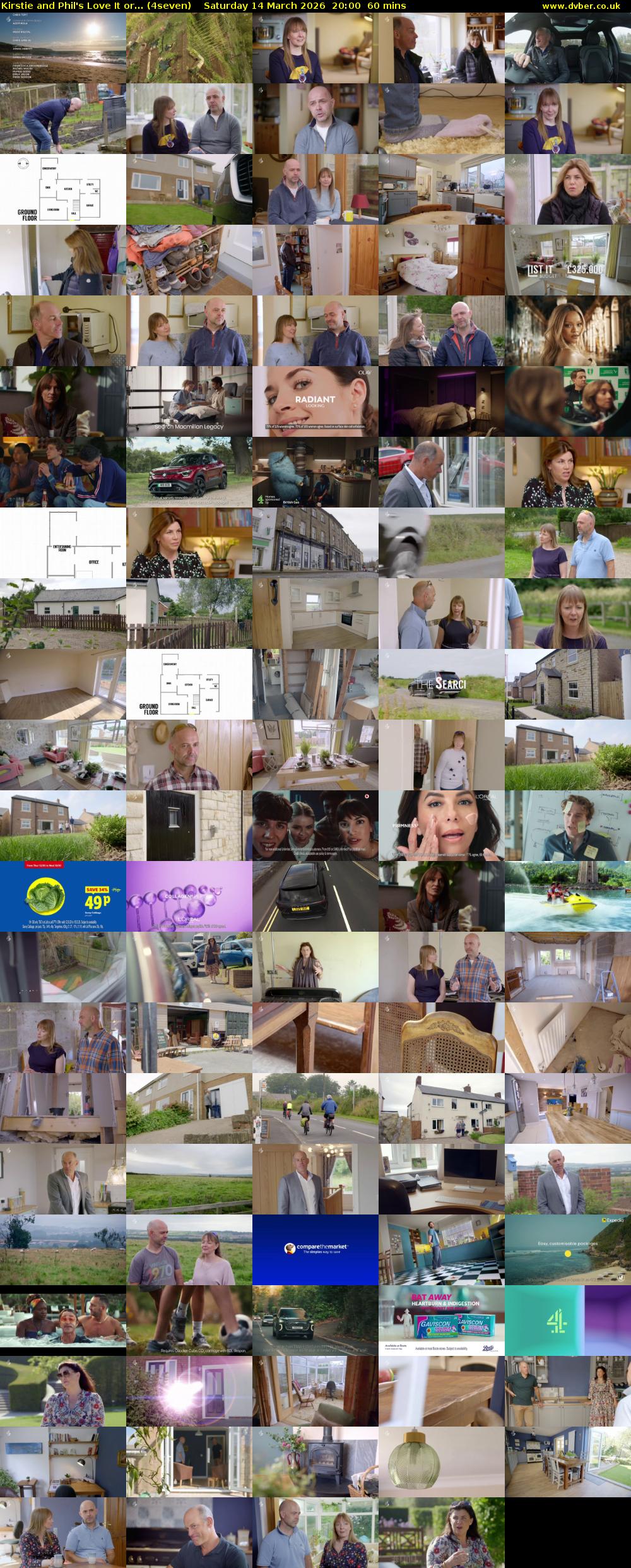 Kirstie and Phil's Love It or... (4seven) Saturday 14 March 2026 20:00 - 21:00