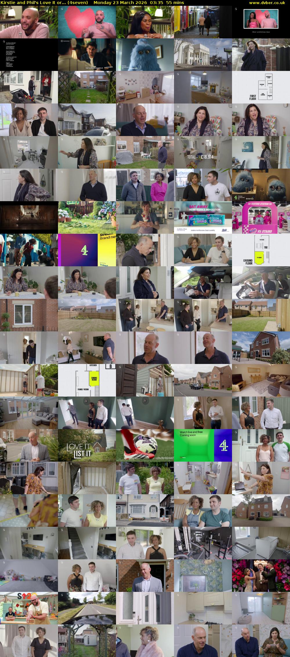 Kirstie and Phil's Love It or... (4seven) Monday 23 March 2026 03:35 - 04:30