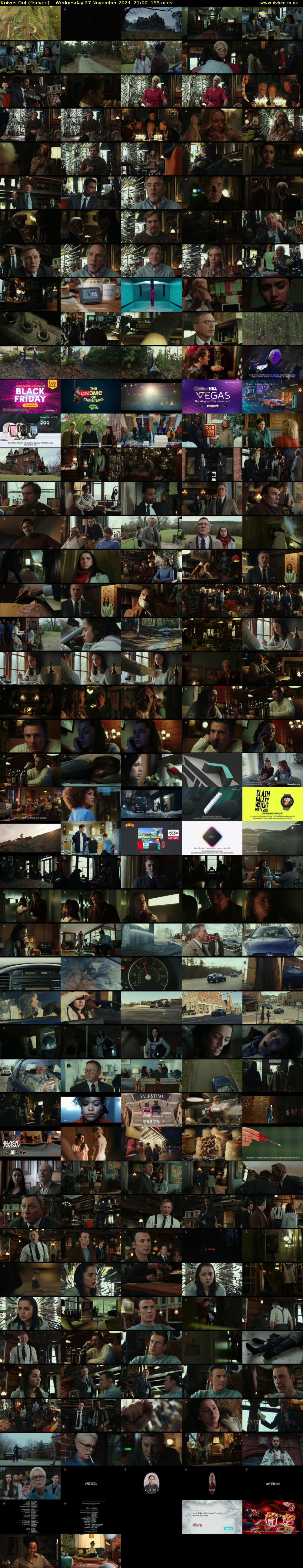 Knives Out (4seven) Wednesday 27 November 2024 21:00 - 23:35