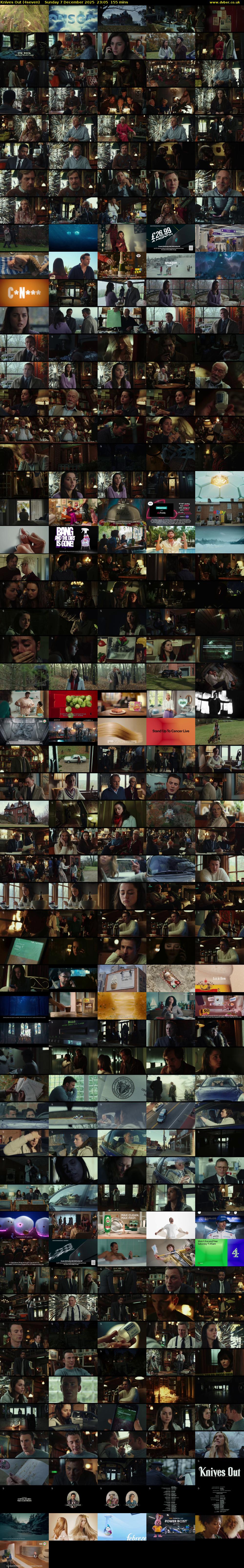 Knives Out (4seven) Sunday 7 December 2025 23:05 - 01:40