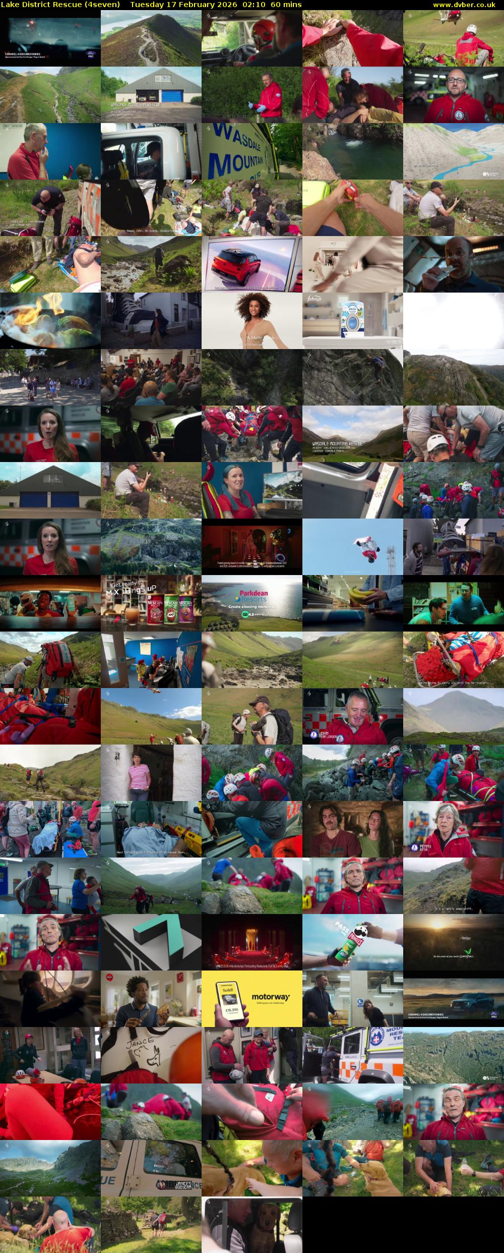 Lake District Rescue (4seven) Tuesday 17 February 2026 02:10 - 03:10