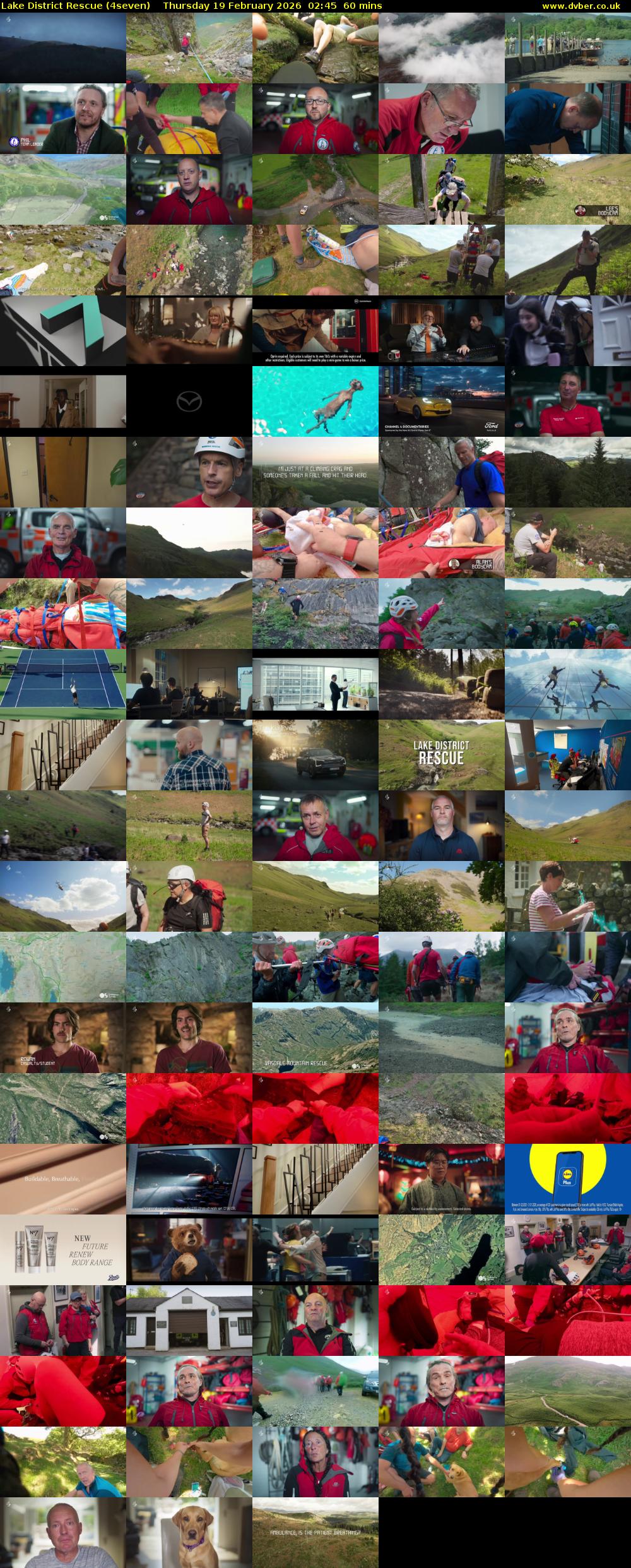 Lake District Rescue (4seven) Thursday 19 February 2026 02:45 - 03:45