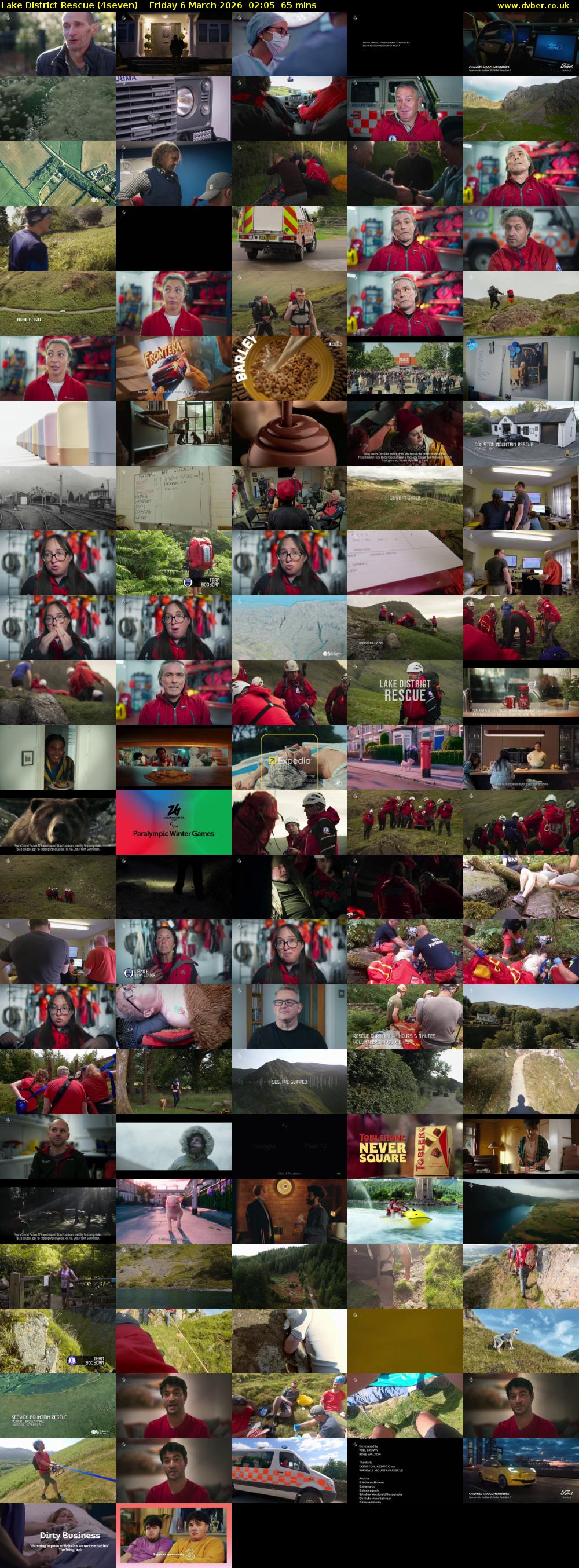 Lake District Rescue (4seven) Friday 6 March 2026 02:05 - 03:10