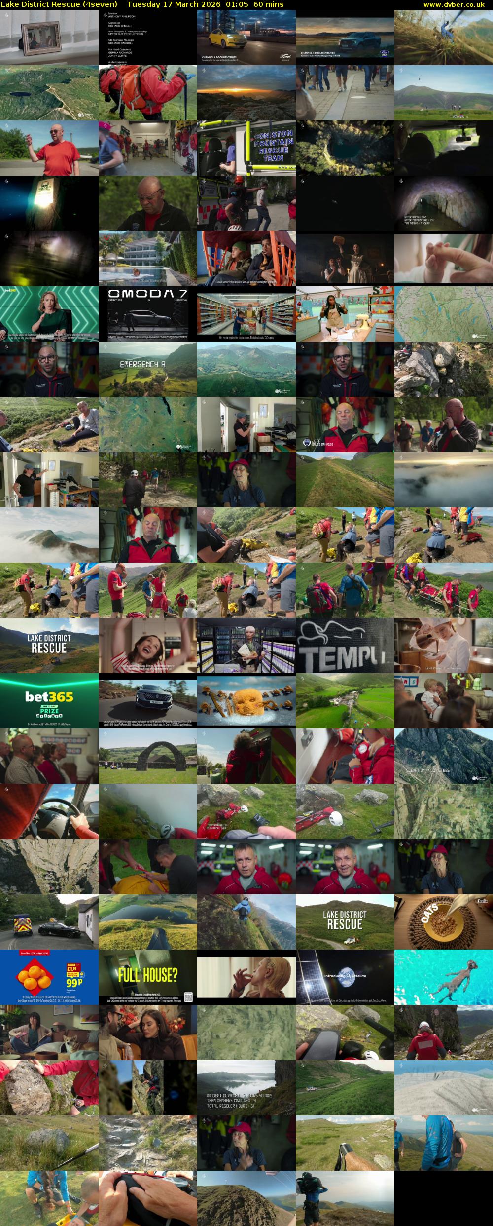 Lake District Rescue (4seven) Tuesday 17 March 2026 01:05 - 02:05