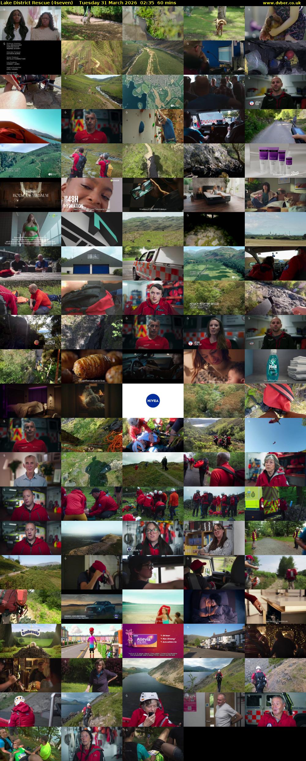 Lake District Rescue (4seven) Tuesday 31 March 2026 02:35 - 03:35