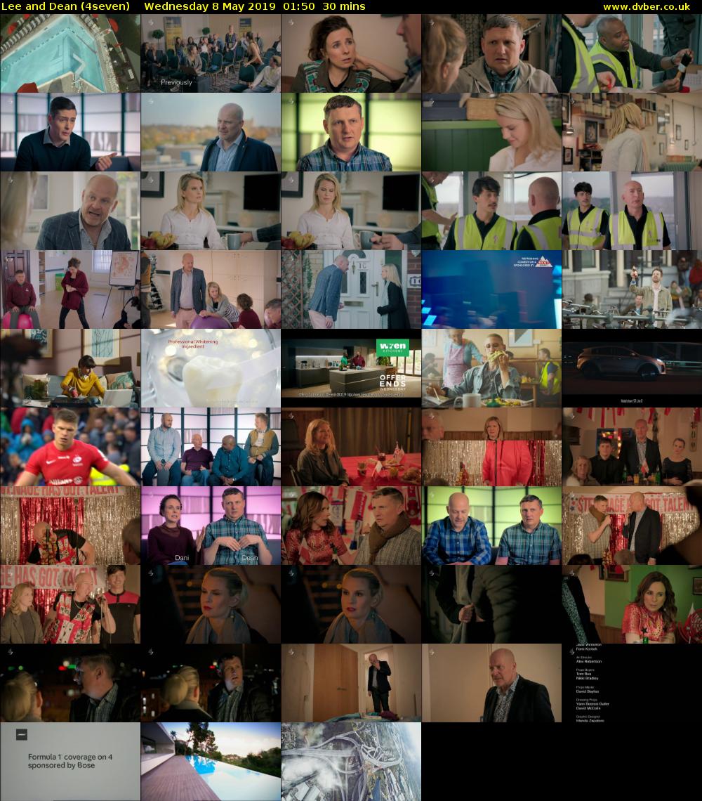 Lee and Dean (4seven) Wednesday 8 May 2019 01:50 - 02:20