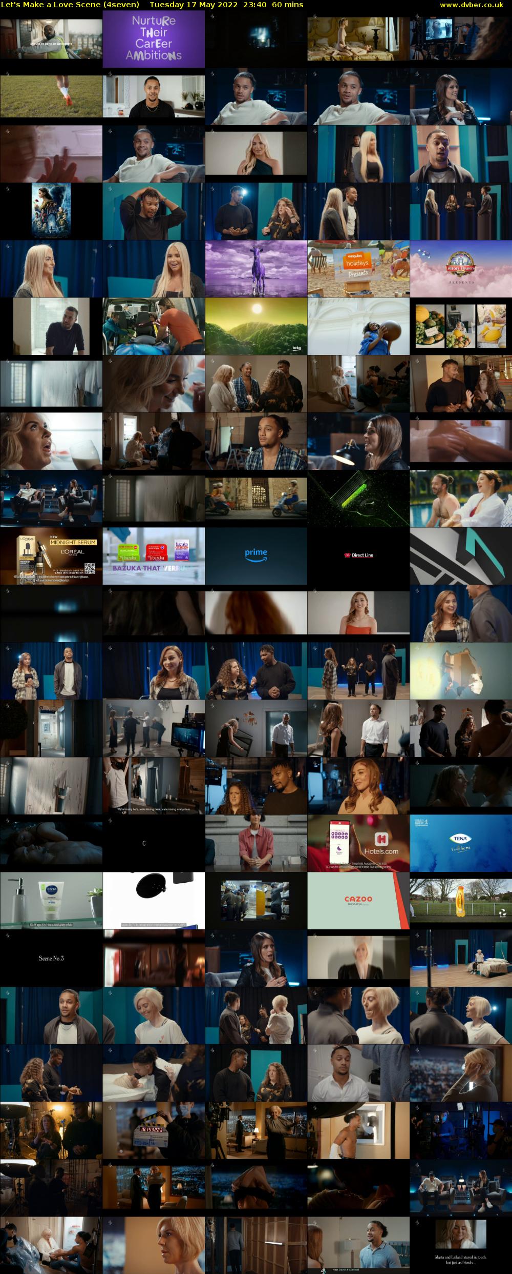 Let's Make a Love Scene (4seven) Tuesday 17 May 2022 23:40 - 00:40