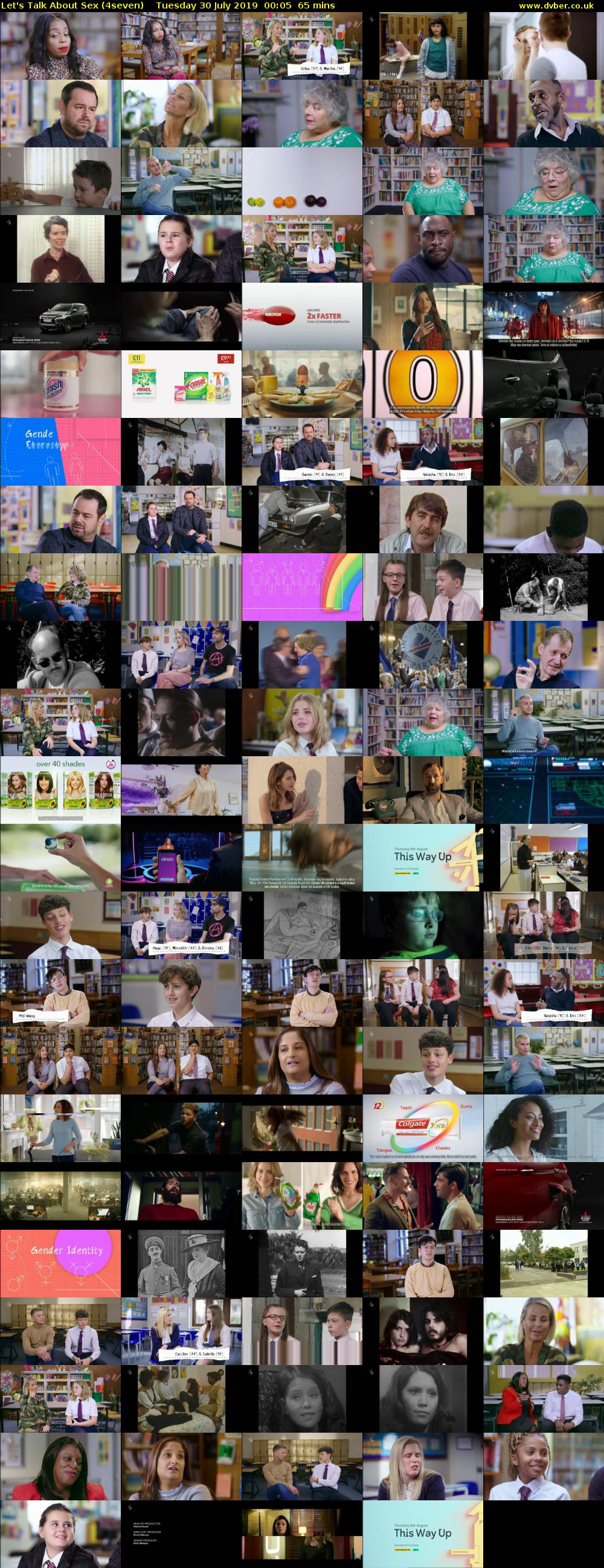 Let's Talk About Sex (4seven) Tuesday 30 July 2019 00:05 - 01:10