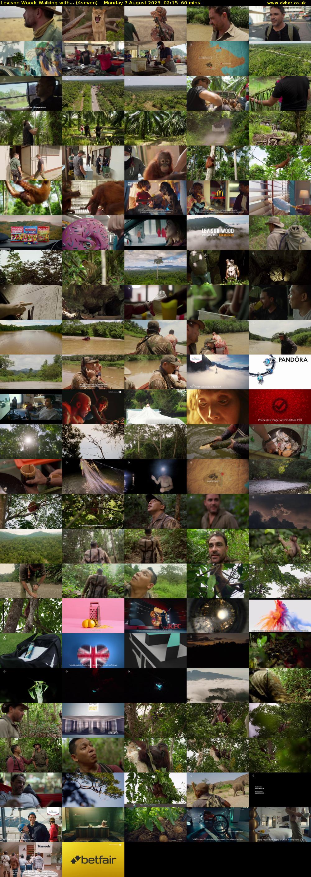 Levison Wood: Walking with... (4seven) Monday 7 August 2023 02:15 - 03:15