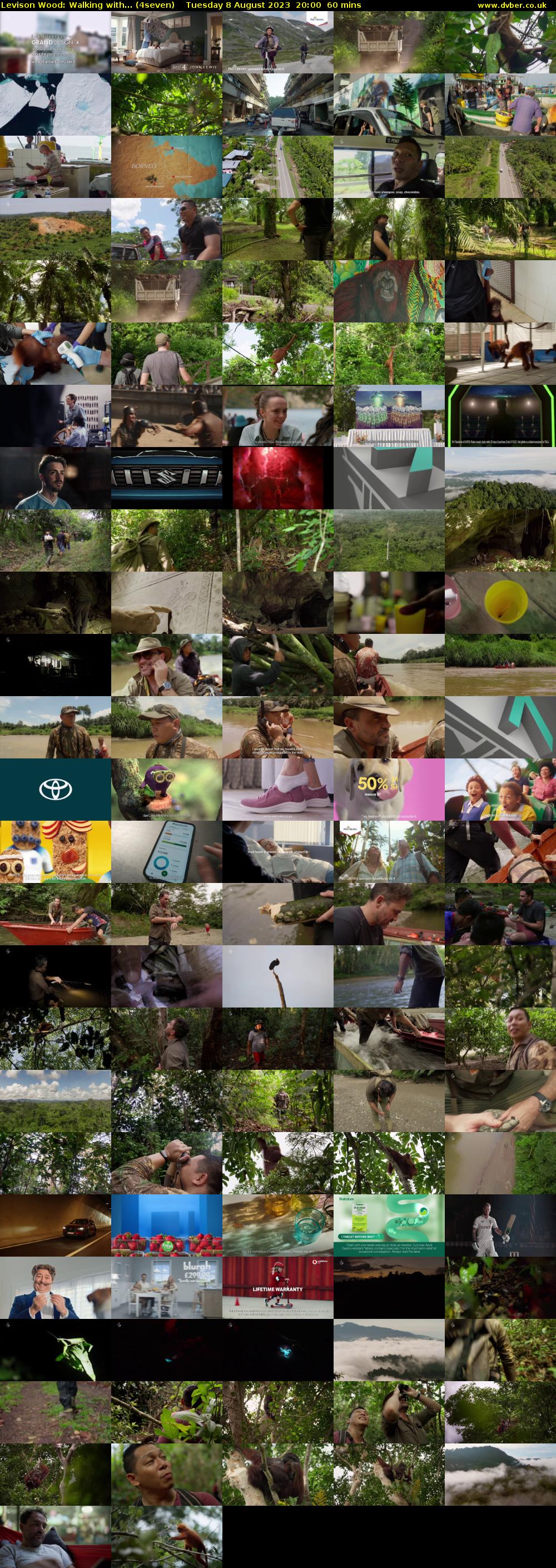 Levison Wood: Walking with... (4seven) Tuesday 8 August 2023 20:00 - 21:00