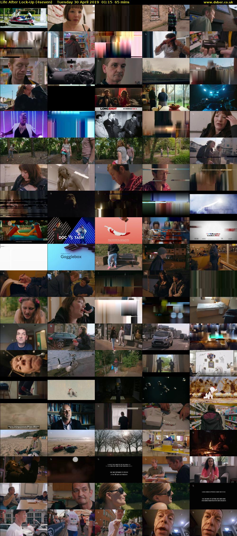 Life After Lock-Up (4seven) Tuesday 30 April 2019 01:15 - 02:20