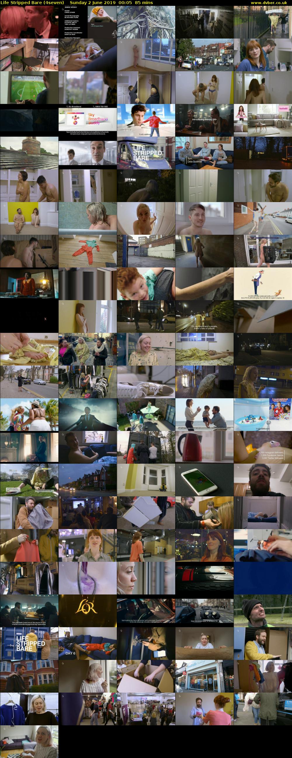 Life Stripped Bare (4seven) Sunday 2 June 2019 00:05 - 01:30