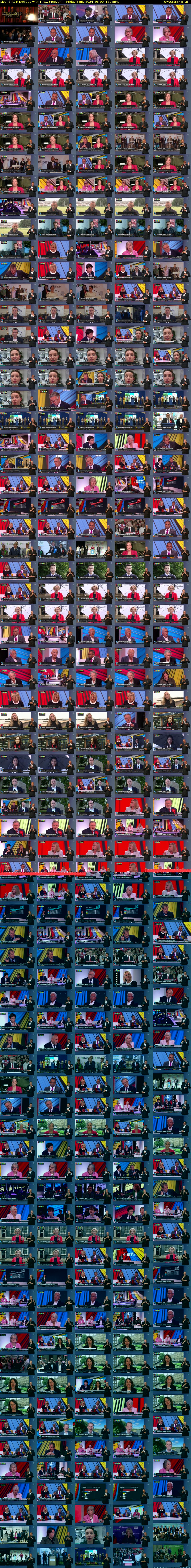 Live: Britain Decides with The... (4seven) Friday 5 July 2024 06:00 - 09:00