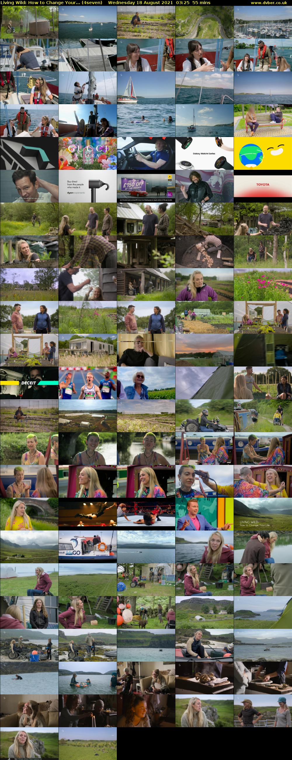 Living Wild: How to Change Your... (4seven) Wednesday 18 August 2021 03:25 - 04:20