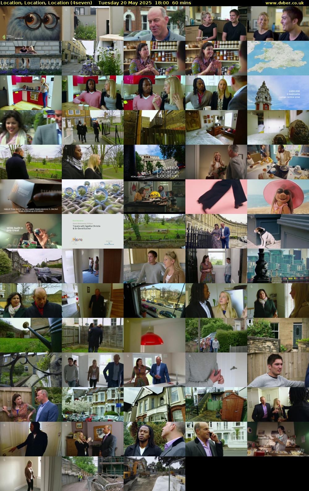 Location, Location, Location (4seven) Tuesday 20 May 2025 18:00 - 19:00