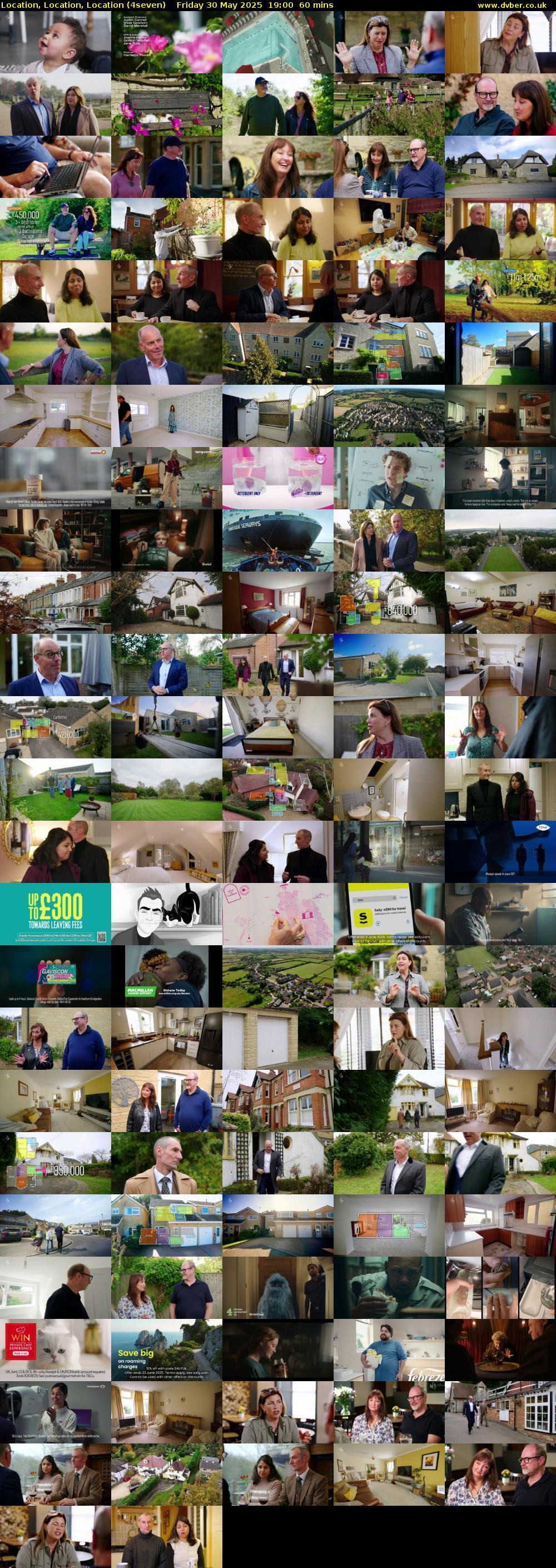 Location, Location, Location (4seven) Friday 30 May 2025 19:00 - 20:00