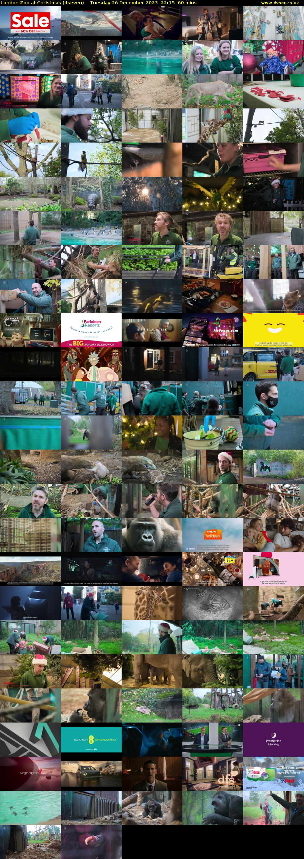 London Zoo at Christmas (4seven) Tuesday 26 December 2023 22:15 - 23:15