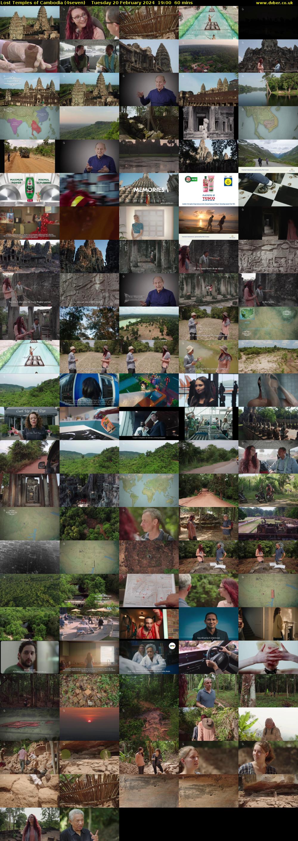 Lost Temples of Cambodia (4seven) Tuesday 20 February 2024 19:00 - 20:00