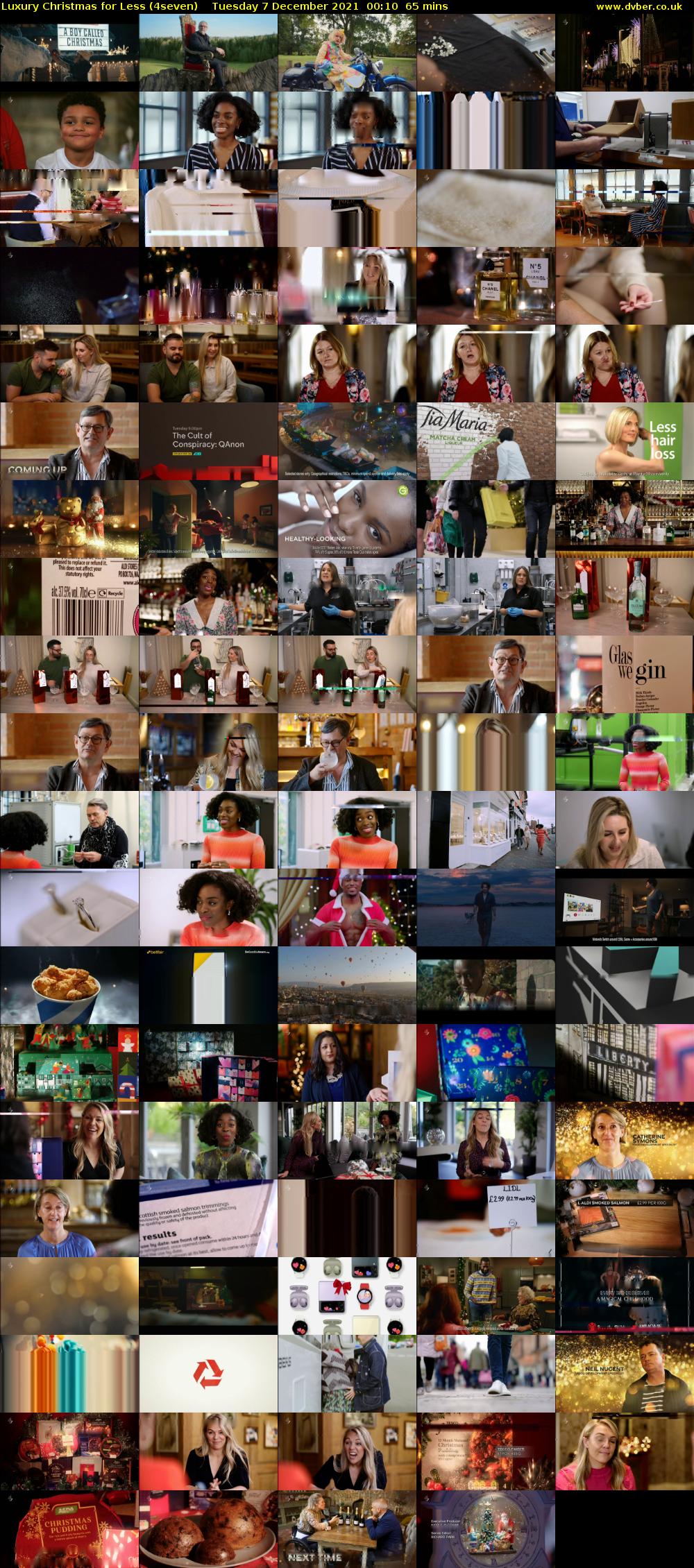 Luxury Christmas for Less (4seven) Tuesday 7 December 2021 00:10 - 01:15