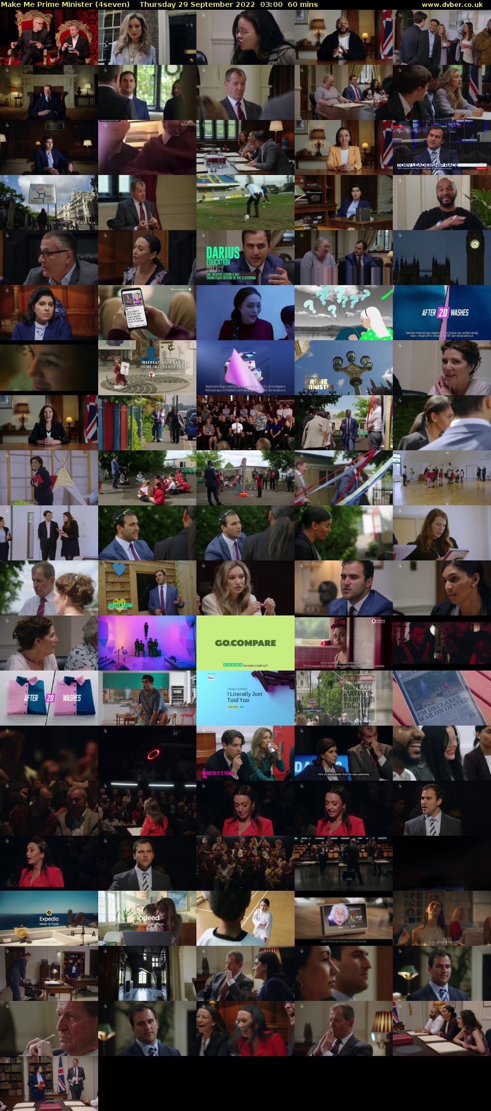 Make Me Prime Minister (4seven) Thursday 29 September 2022 03:00 - 04:00