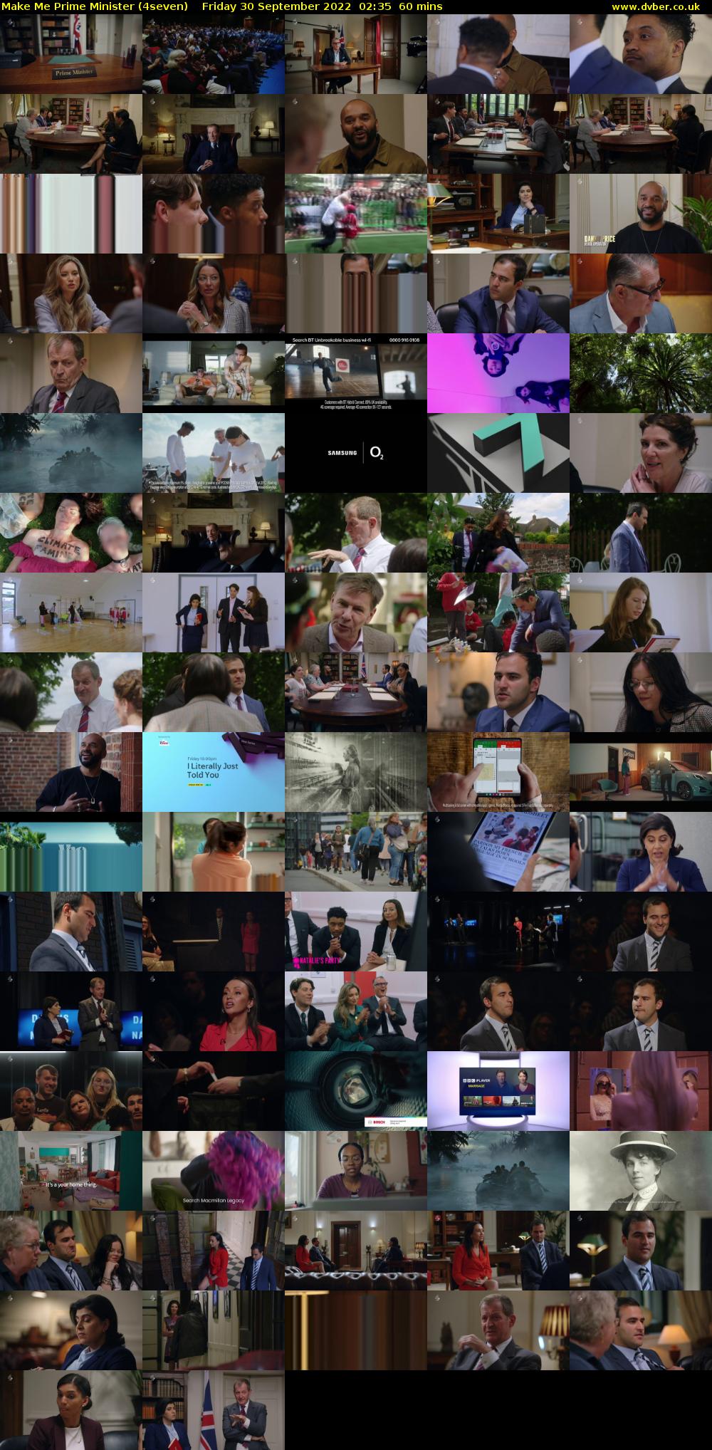 Make Me Prime Minister (4seven) Friday 30 September 2022 02:35 - 03:35