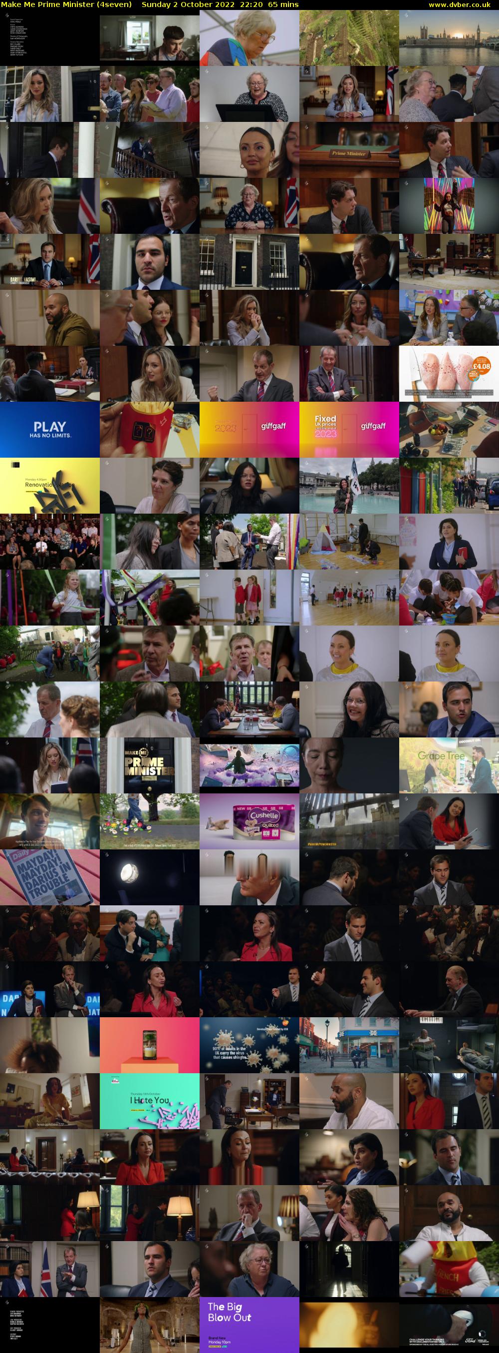 Make Me Prime Minister (4seven) Sunday 2 October 2022 22:20 - 23:25