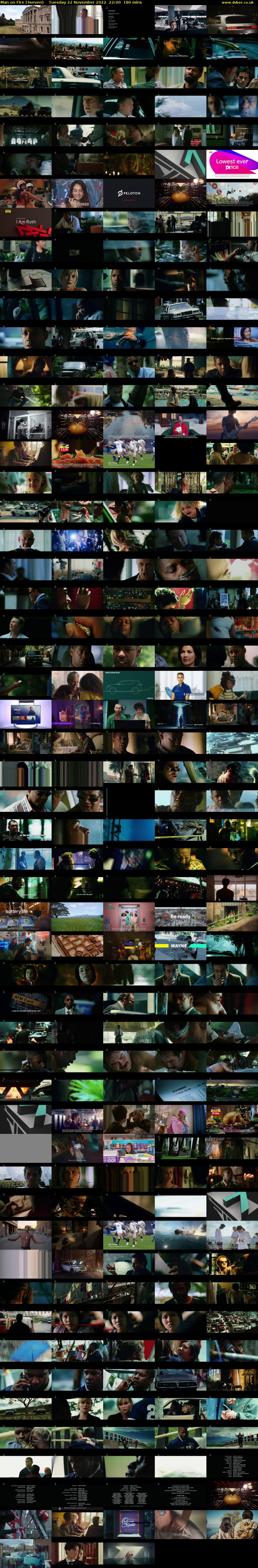 Man on Fire (4seven) Tuesday 22 November 2022 22:00 - 01:00