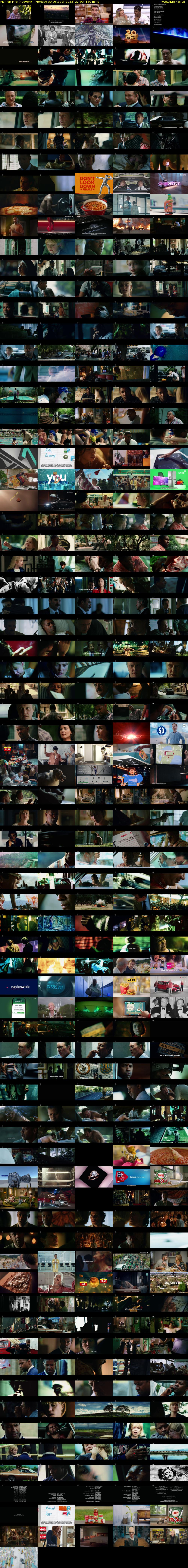 Man on Fire (4seven) Monday 30 October 2023 22:00 - 01:00