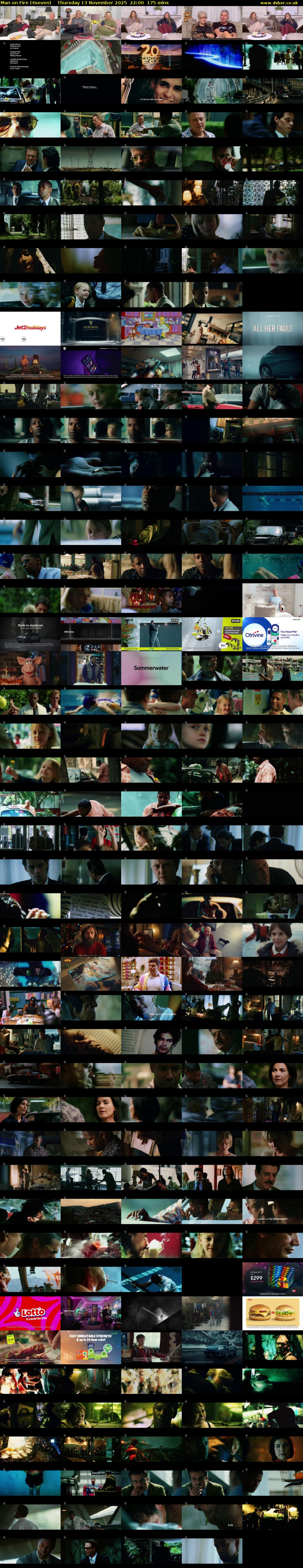 Man on Fire (4seven) Thursday 13 November 2025 22:00 - 00:55