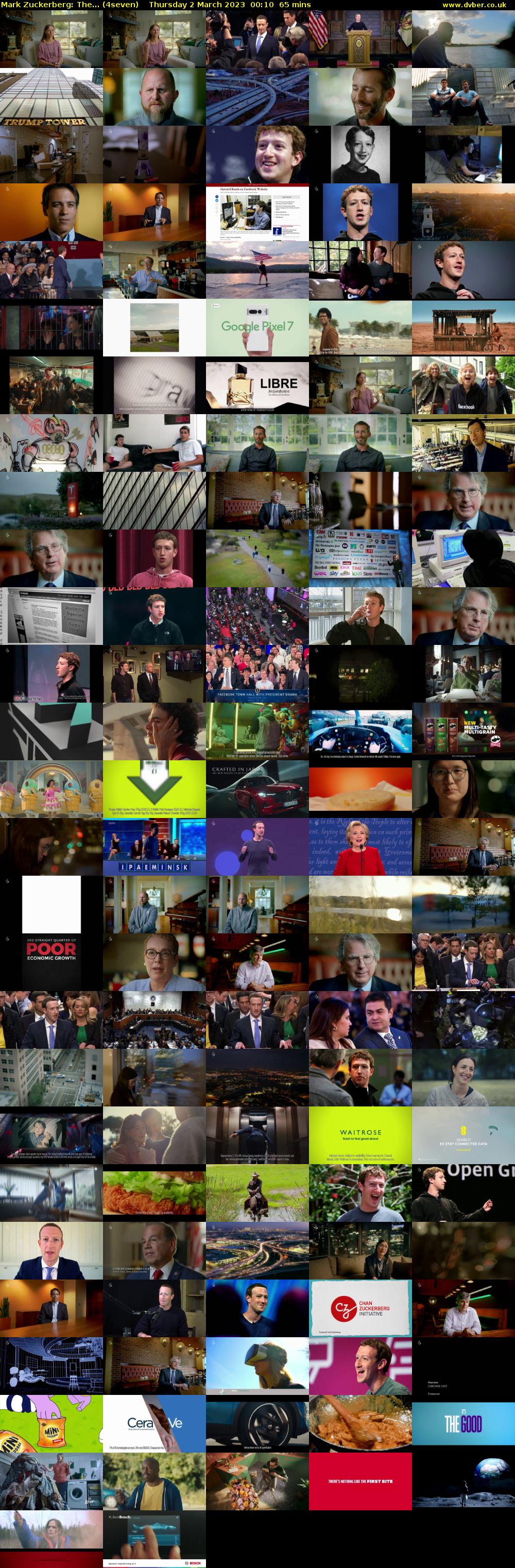 Mark Zuckerberg: The... (4seven) Thursday 2 March 2023 00:10 - 01:15