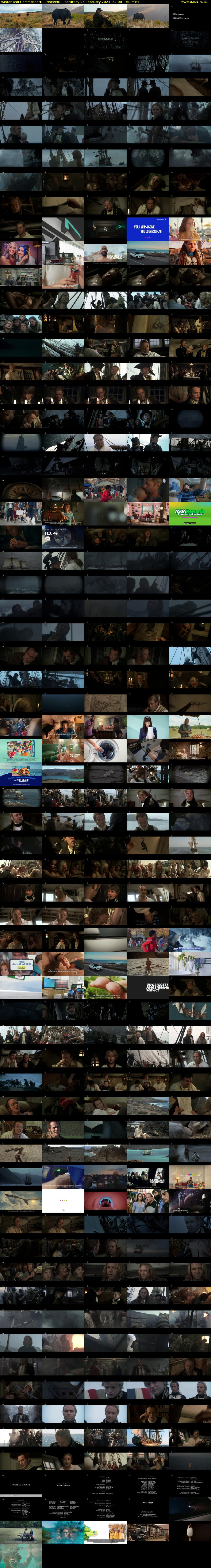 Master and Commander:... (4seven) Saturday 25 February 2023 22:00 - 00:40
