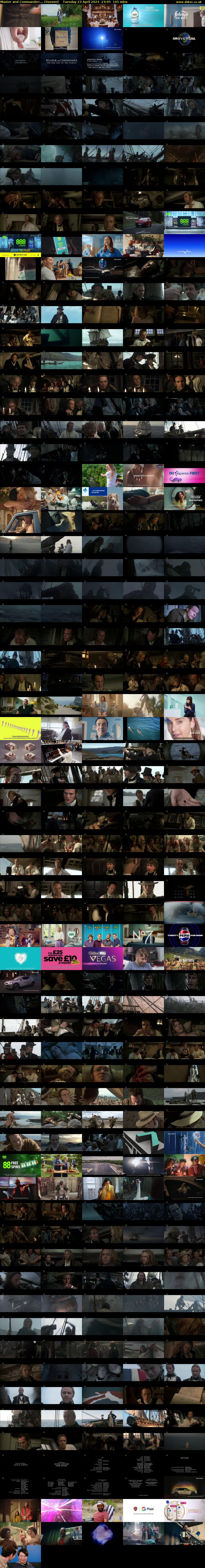 Master and Commander:... (4seven) Tuesday 23 April 2024 23:05 - 01:50