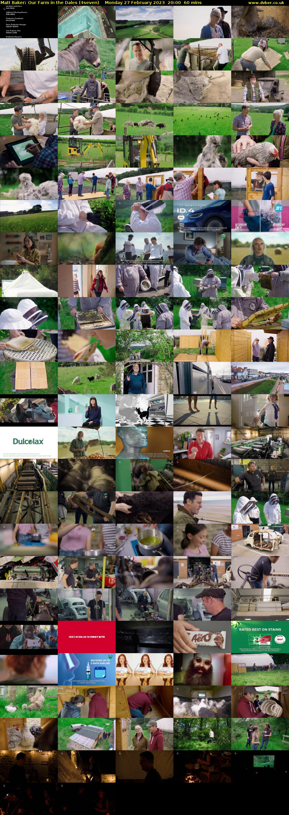 Matt Baker: Our Farm in the Dales (4seven) Monday 27 February 2023 20:00 - 21:00