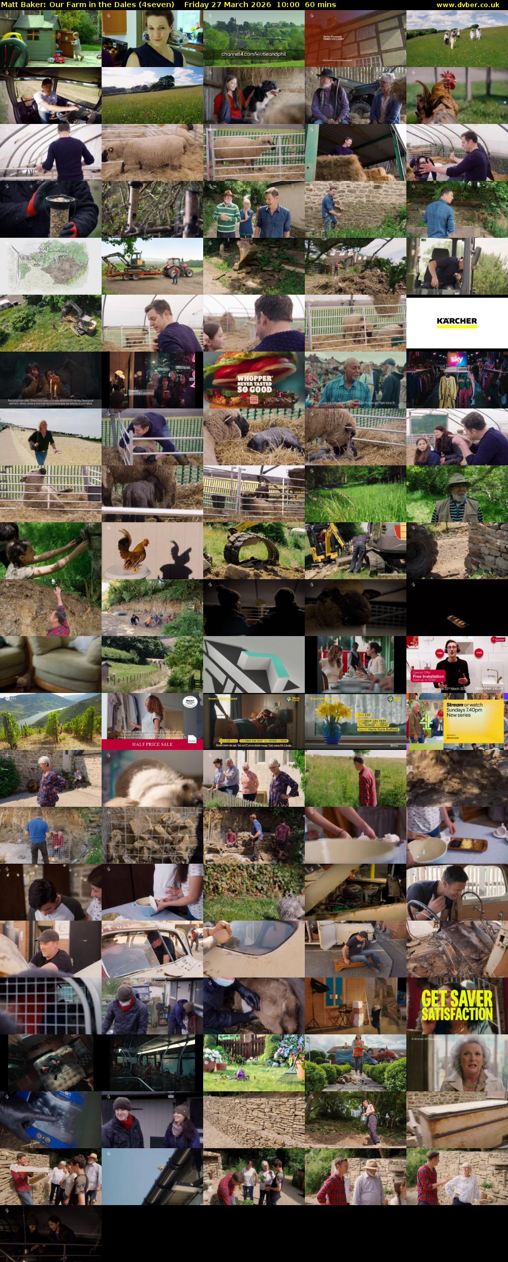 Matt Baker: Our Farm in the Dales (4seven) Friday 27 March 2026 10:00 - 11:00
