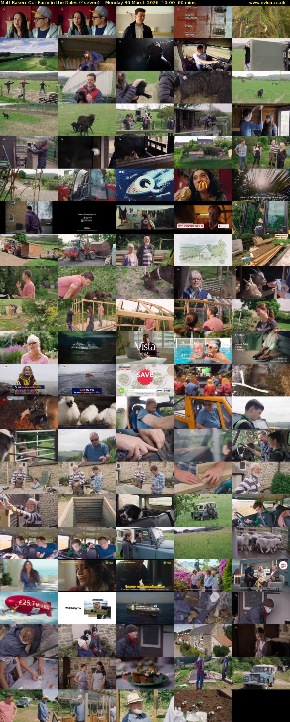 Matt Baker: Our Farm in the Dales (4seven) Monday 30 March 2026 10:00 - 11:00